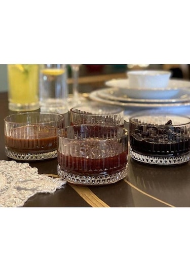 Paşabahçe  12'li Elysia Cam Kase Çerezlik 530038 Sofra Kase