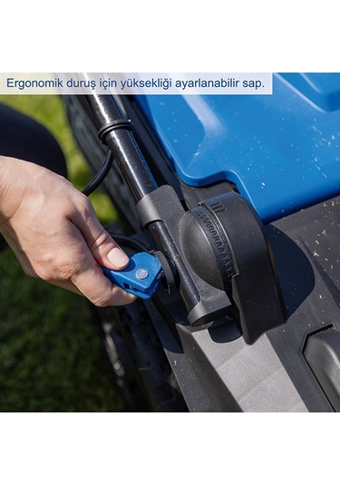 Scheppach BC-MP430 2x4AH Akülü Çim Biçme Makinesi - 5911415400