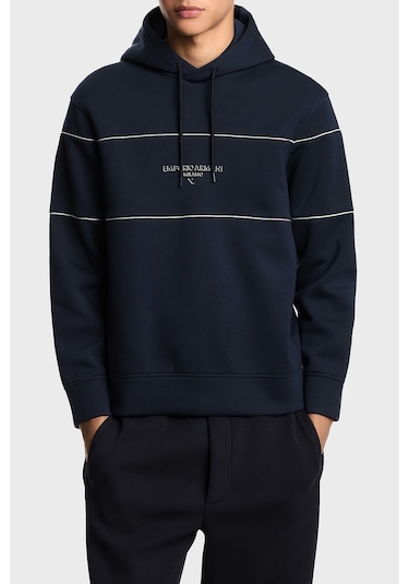 Emporio Armani Erkek Sweat Em002885 Af17545 Ub118 Lacivert Lacivert