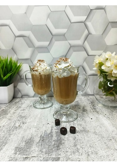 Osz Kavanoz, Cam Bardakları Seti, 2'li 388382897 Beyaz