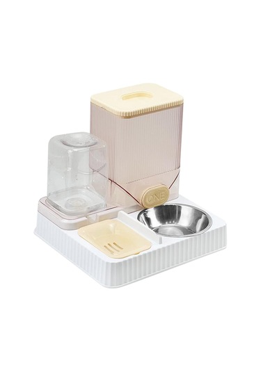 Suntek Otomatik Kedi Tiryakisi Besleyici Evcil Kase-ile-sarı