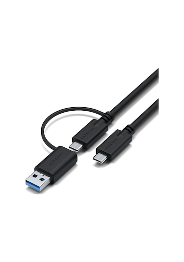 Satechi Triple 4k Display Docking Station Eu Uzay Grisi St-d4ktm-eu