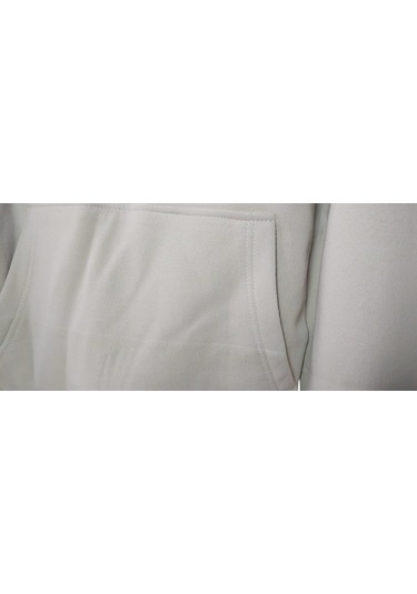Panda Baskı Tekstil Bambu Panda Sweat Bej