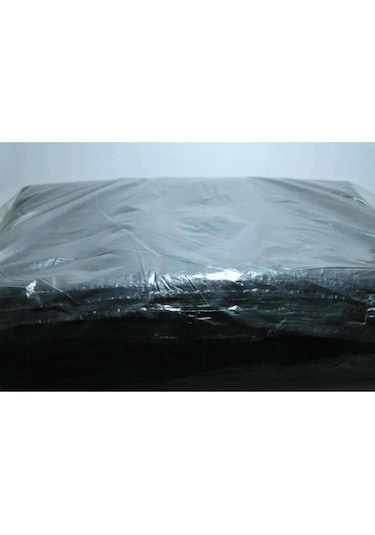 120x150 Cm Siyah 10 Kg Dökme Çöp Torbası Kalın Dökme Çöp Poşeti Hantal Boy