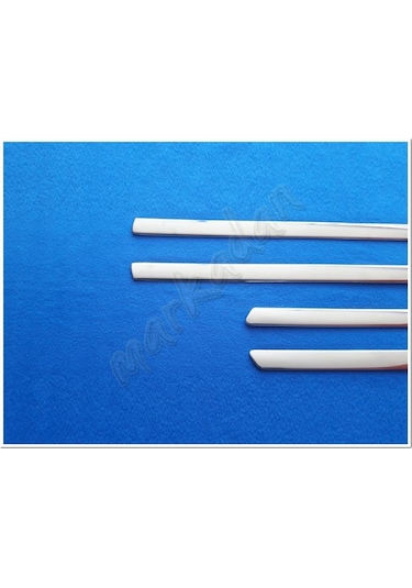 Vw Golf 4 Krom Yan Kapı Çıtası 1998-2004 4 Parça Paslanmaz Çelik