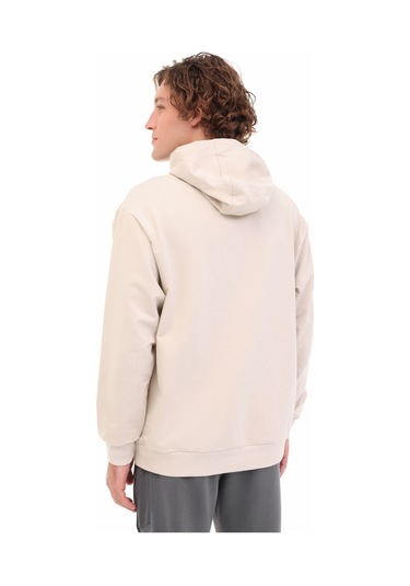 Lumberjack Mb Sn73 Hoodıe 5pr Bej Erkek Sweatshirt 000000000102024359 Bej