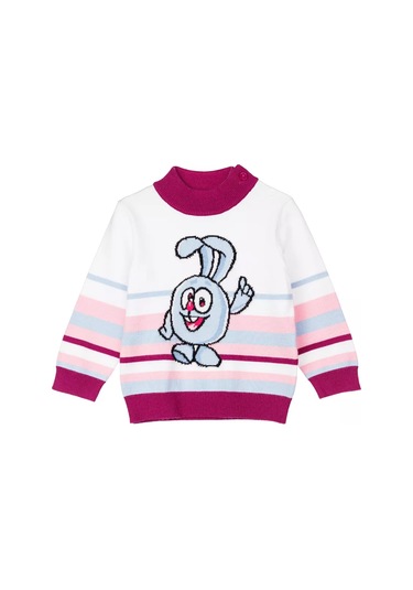 Playtoday Krosh Kaşkol İle Kazak 256398354 Beyaz