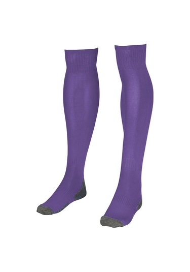 Yüksek Kalite Topuklu Futbol Çorabı - Tozluk - Renkli