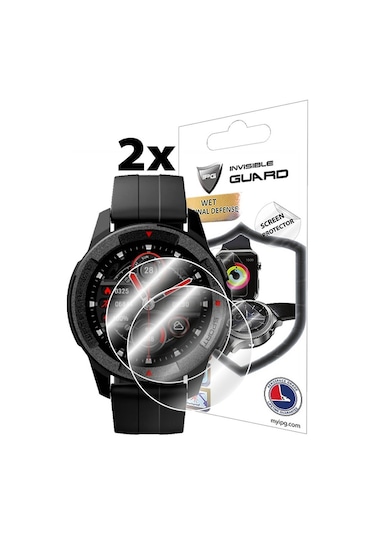 Xiaomi Mibro X1 Watch Ile Uyumlu Ipg Ekran Koruyucu (2 Adet)