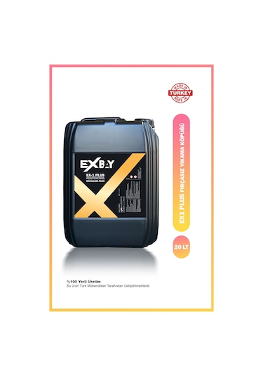 Exbay Ex 1 Plus - Fırçasız Köpük 20 Lt