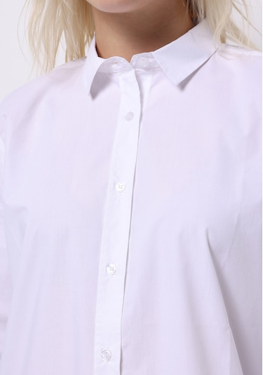 Colins Regular Fit Shirt Neck Düz Kadın Beyaz Uzun Kol Gömlek Cl1075215 Q1.v1 Wht Beyaz Colins Regular Fit Shirt Neck Düz Kadın Beyaz Uzun Kol Gömlek Cl1075215 Q1.v1 Wht Beyaz