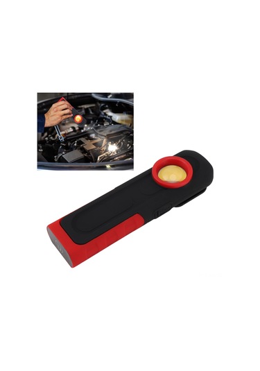 Ximistore9 Dual Renk Cob Led Tamir Işığı - Usb Şarjlı, Mıknatıslı, Darbe Dayanıklı, Pil Seviyesi Gösterici, Otomobil Ve Güzellik Tamiri Için Diğer