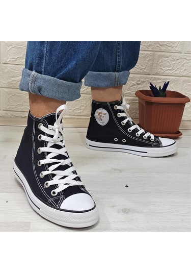 Fiyra 555 Lacivert Uzun Unisex Sneaker Keten Spor Ayakkabı 001