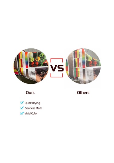 Reedark 100 Adet A4 Hızlı Kuruyan Sublimasyon Transfer Kağıdı - Yastık, Bardak, Tabak, Fare垫, Taş Levha Vb. İçin Uygun