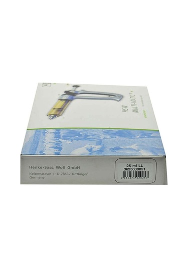 Hsw Otomatik Enjektör Multimatic 25 Ml