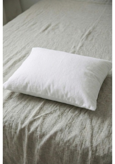 1 Adet 800 Gr Silikon Yastık Yıkanabilir & Nefes Alan 50x70 Cm Beyaz