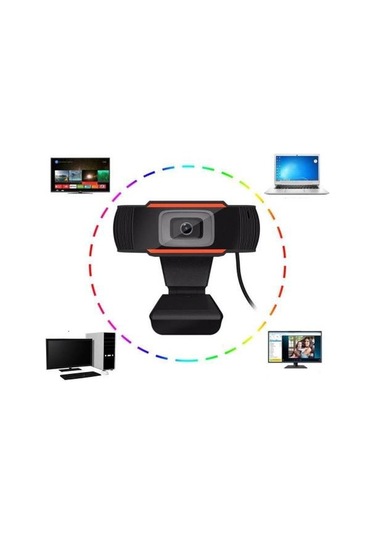 Komtech 720P Webcam Kamera Pc Dizüstü