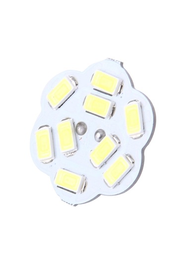 G4 9 Led Smd 5730 Çiçek Dekoratif Işık Dc/ac 12-24v Şeffaf