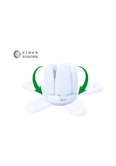 Cata Ct 1151 Pervane Led Ampul 30w Beyaz Işık