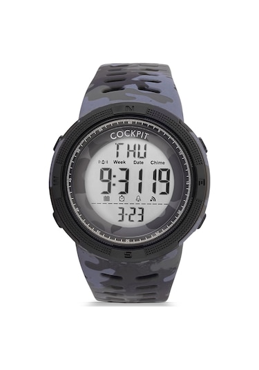 Cockpit Erkek Kol Saati Gri