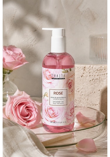 Thalia Gül Özlü Nemlendiricili Duş Jeli 400ml Gül Yağı