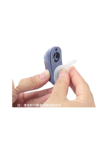 Vkemall Yeni Sınır Ötesi Toptan Silikon Burun Tıkanıklığı Anti-horlama Düzeltme Anti-hor Şeffaf