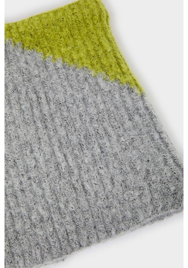 Defacto Kadın Triko Boyunluk F3448ax25wngr2 Gri-gr2