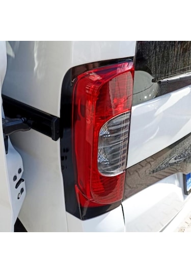 Fiat Fiorino Stop Çerçeve Sticker-Kolay Uygulama-Uzun Ömürlü