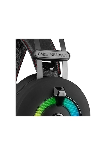 Rampage Miracle-X2 Plus 7.1 Surround RGB Kulak Üstü Oyuncu Kulaklığı