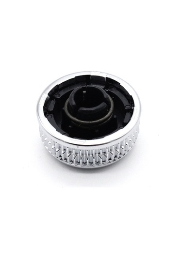 Novahub Audi A4 B8 A5 S5 Q5 Mmi Ses Kontrol Düğmesi Yedek - Siyah Gümüş Plastik