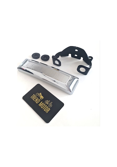 Cg Ön Amblem Yazısız Düz - Bağlantı Aparatı + Lastikleri Set