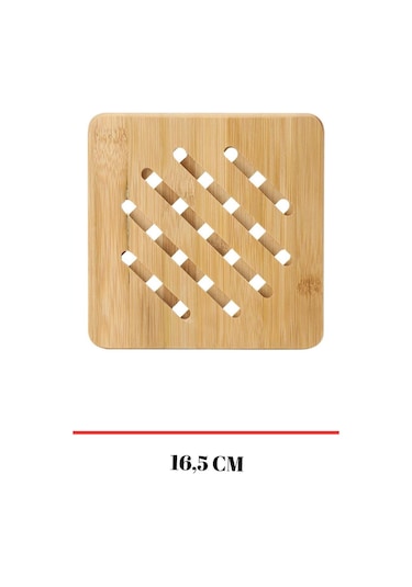 Bambu Nihale Kare 16,5 Cm Bambu