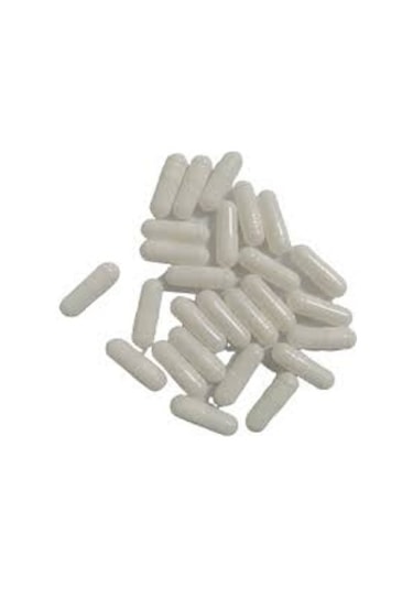 Beyaz Renk Jelatin Boş İlaç Kapsülü No :2 (150-370 mg) 250 ADET