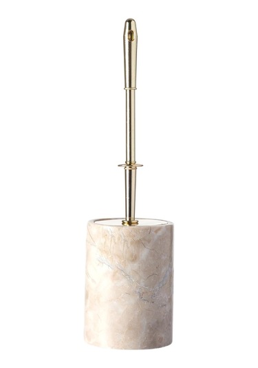 Concept Marble Tuvalet Fırçası, Bej Siyah