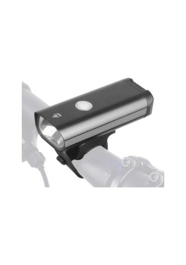 Forte Gt 400 Lümen Bisiklet Ön Farı Xbyc 6125 Usb Şarjlı Siyah