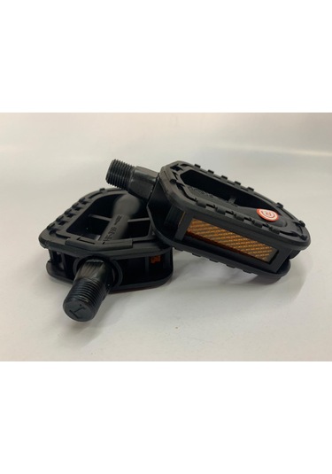 Bisiklet Çocuk Pedal Bilyasız Hf-316 Siyah