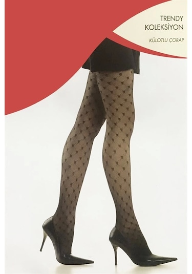 Penti Sardun Kadın Külotlu Çorap Kakao