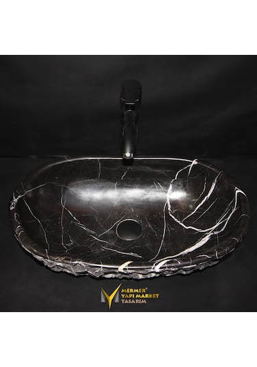 Toros Siyah Dışı Dikey Patlatma Dizayn Lavabo