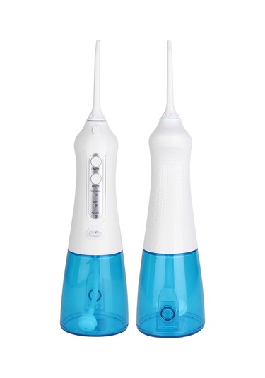 Kablosuz Su Ipi Temizleyici Taşınabilir 1400 Mah Usb Şarj Edilebilir Su Flosser Ipx7 Su Geçirmez Oral Irrigator, Su Tankı Kapasitesi: 300 Ml