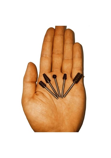 Gravür Mini Törpü Uçları 5 Parça Ahşap Mini Törpü Seti Gravür Mak