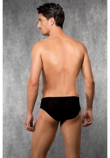 Doreanse 1255 Erkek Modal Smokin Siyah Slip