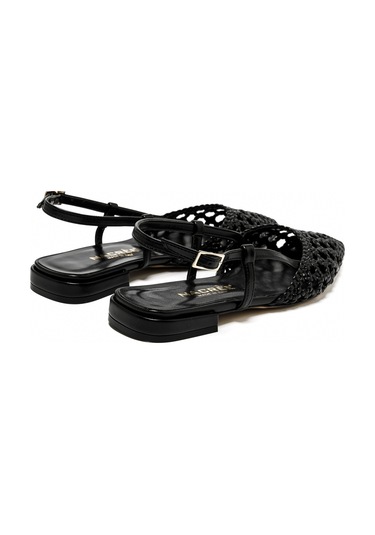 Nero Topuklu/ Stiletto Kadın 411a081 Nacree Treccıa Nera Siyah