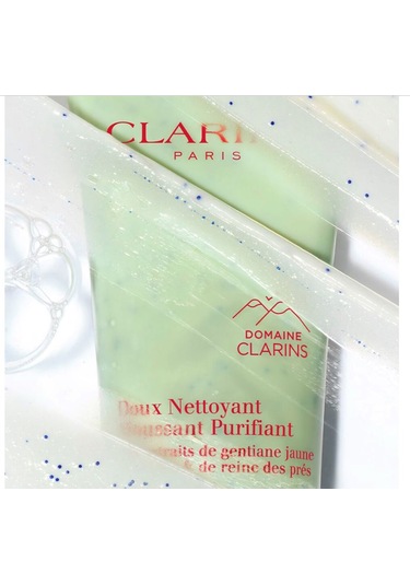 Clarins Yüz Temizleme Jeli - Arındırıcı & Matlaştırıcı 125 Ml