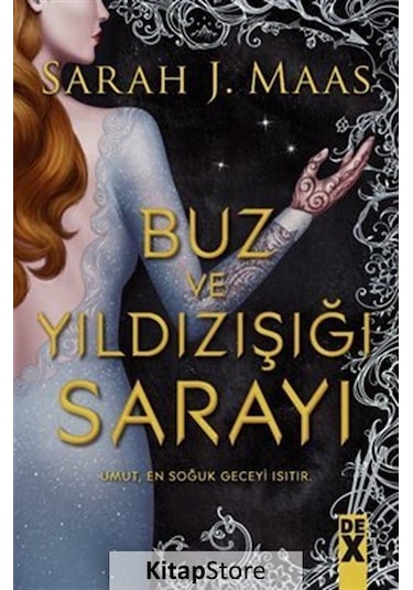 Dikenler Ve Güller Sarayı 3.5 - Buz Ve Yıldı - Sarah J. Maas - DEX