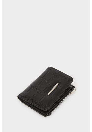 Defacto Kadın Suni Deri Cüzdan F6794axnsbk27 Siyah