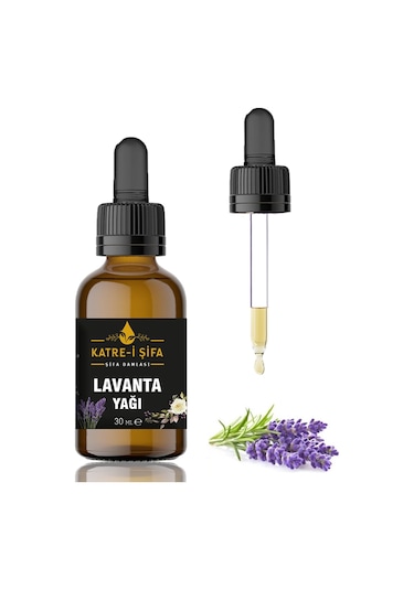 Katre-i Şifa Saf Lavanta Yağı 30 ML