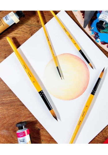Gallery Serisi Fırça Seti Akrilik 4'lü Signature