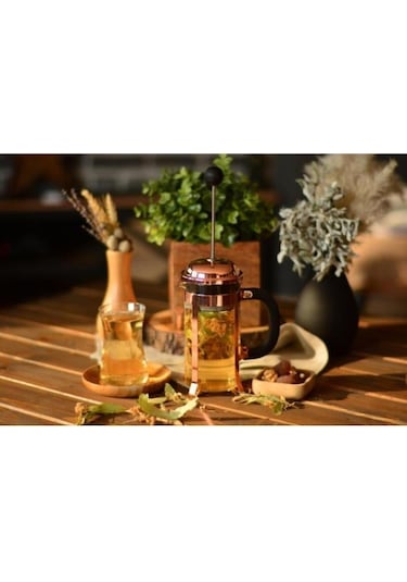 Bambum Holmes French Press 350 Ml Rose Gold