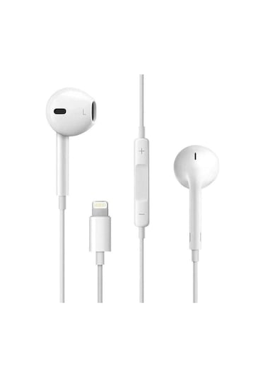 Zmc Bilişim İphone Ucu Çıkışlı Pop Up Kulakiçi Yumuşak Kontrol Tuşlu Kulaklık