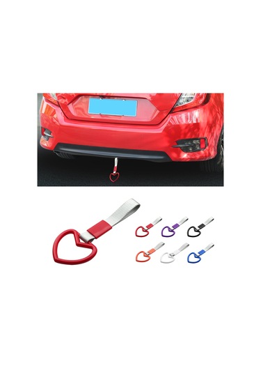 Halka Kalp Tren Otobüs Kolu El Kayışı Drift Tılsım Turuncu